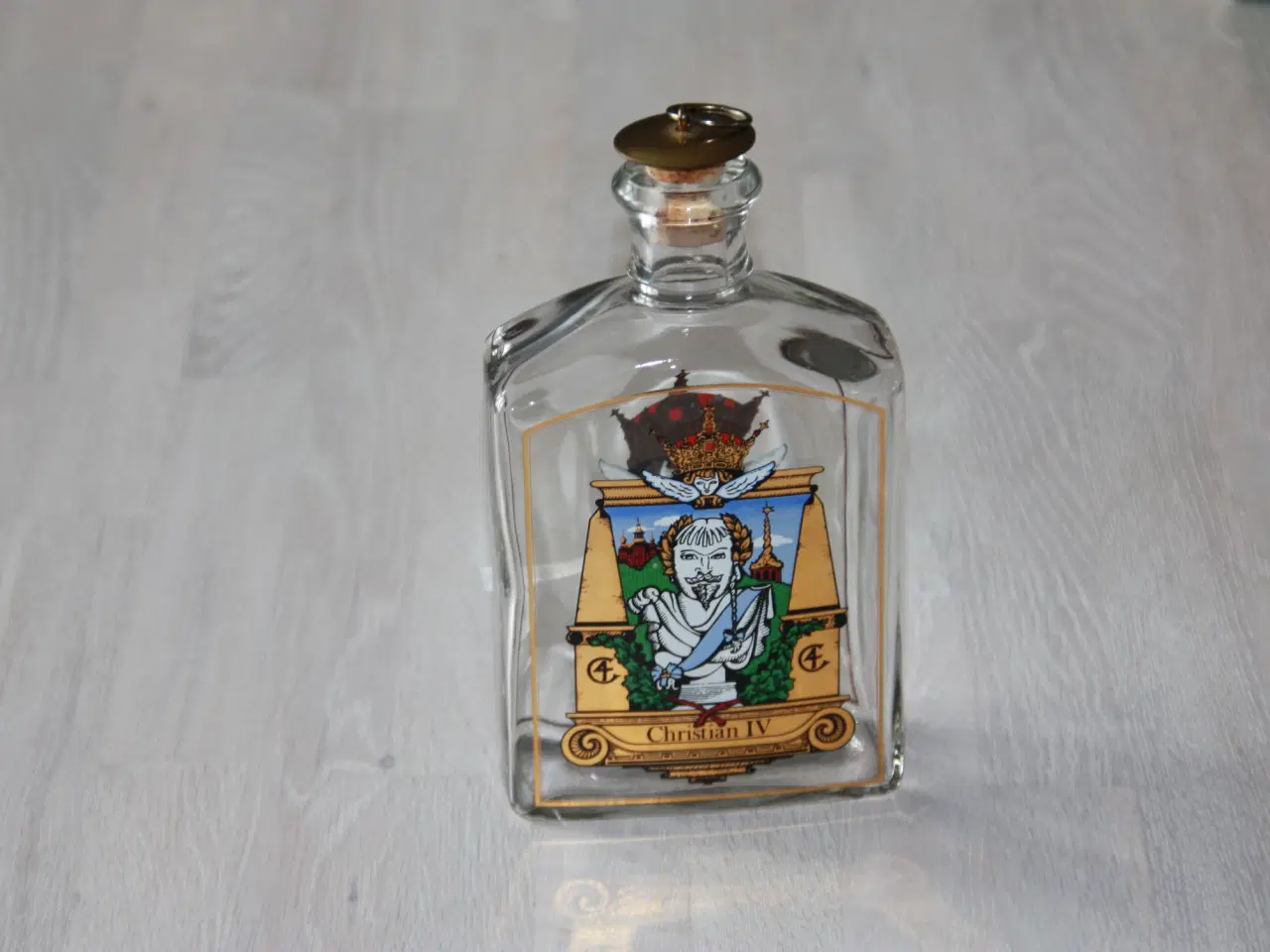 Billede 1 - Christian IV Holmegaard karaffel - 100 kr.