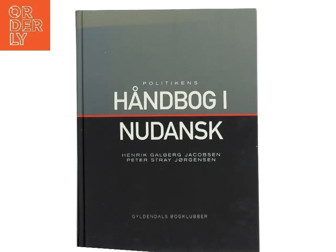 Billede 1 - Håndbog i nudansk (Bog)