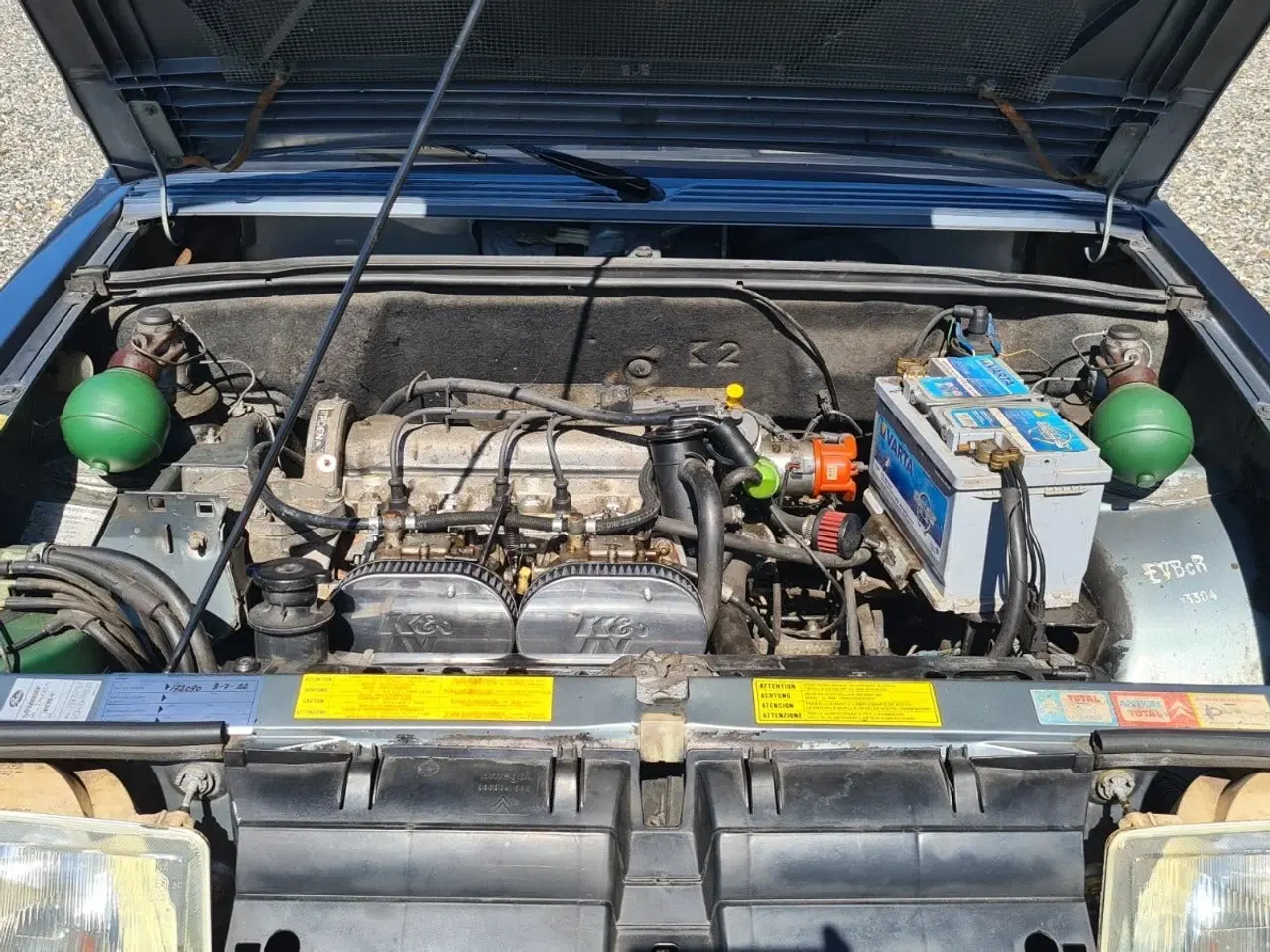 Billede 18 - Citroën BX 1,9 Sport