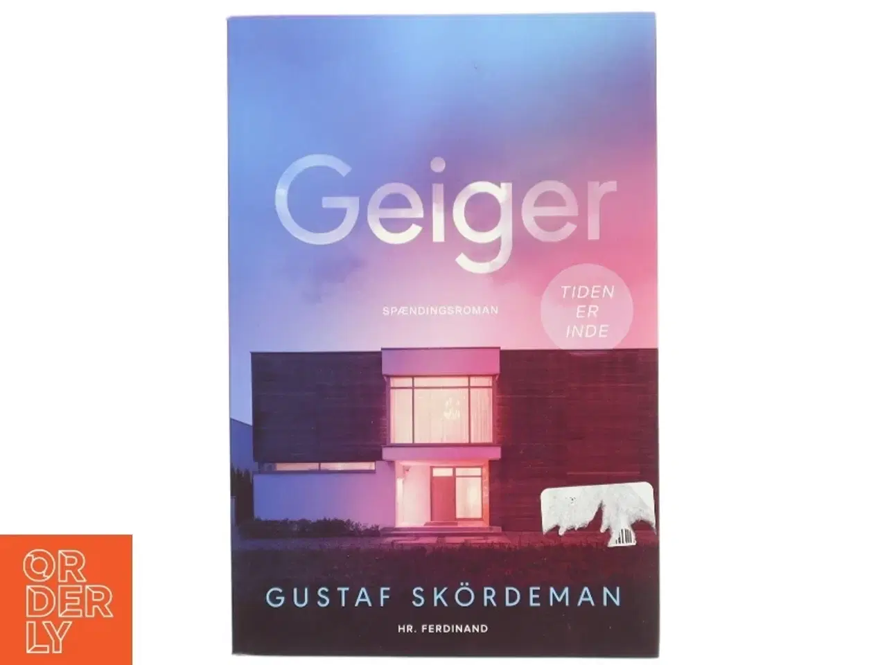 Billede 1 - Geiger af Gustaf Skrdeman (Bog)