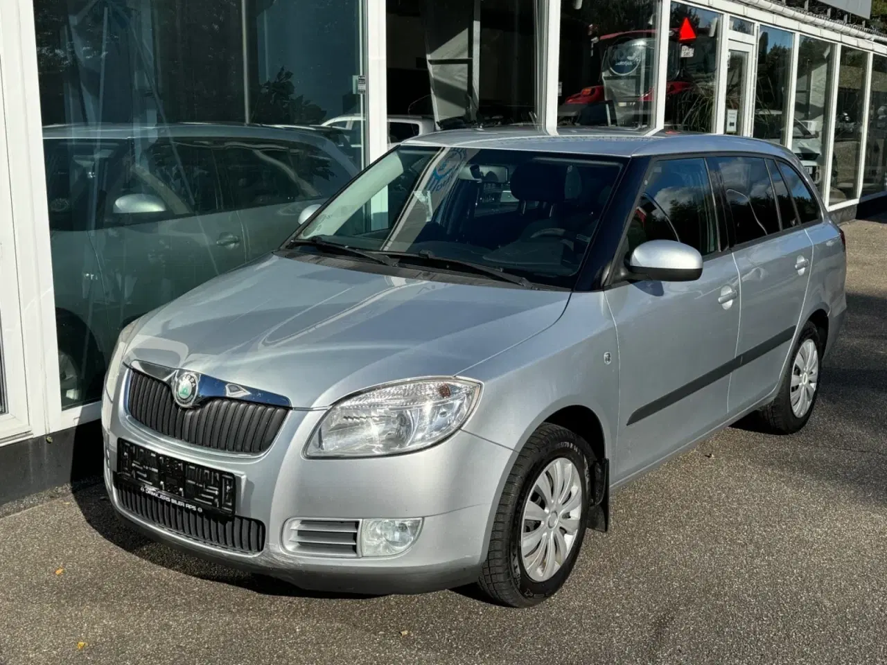 Billede 3 - Skoda Fabia 1,4 TDi 80 GreenLine Combi