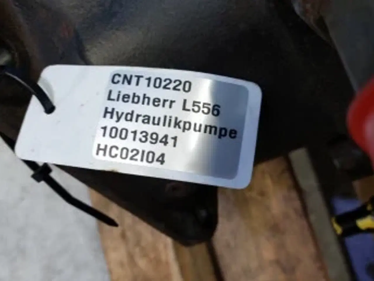 Billede 19 - Liebherr L556 Hydraulikpumpe 10013941