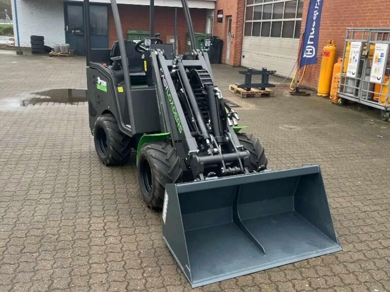Billede 3 - CAST LOADERS 800 ECO EL ZERO EMISSION
