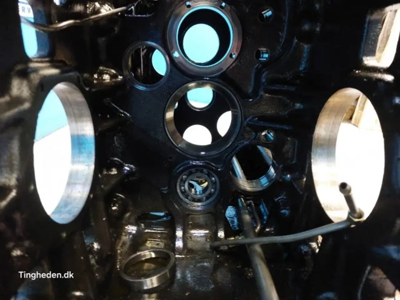 Billede 16 - Valmet 8050 Gearkasse Hus 33513110