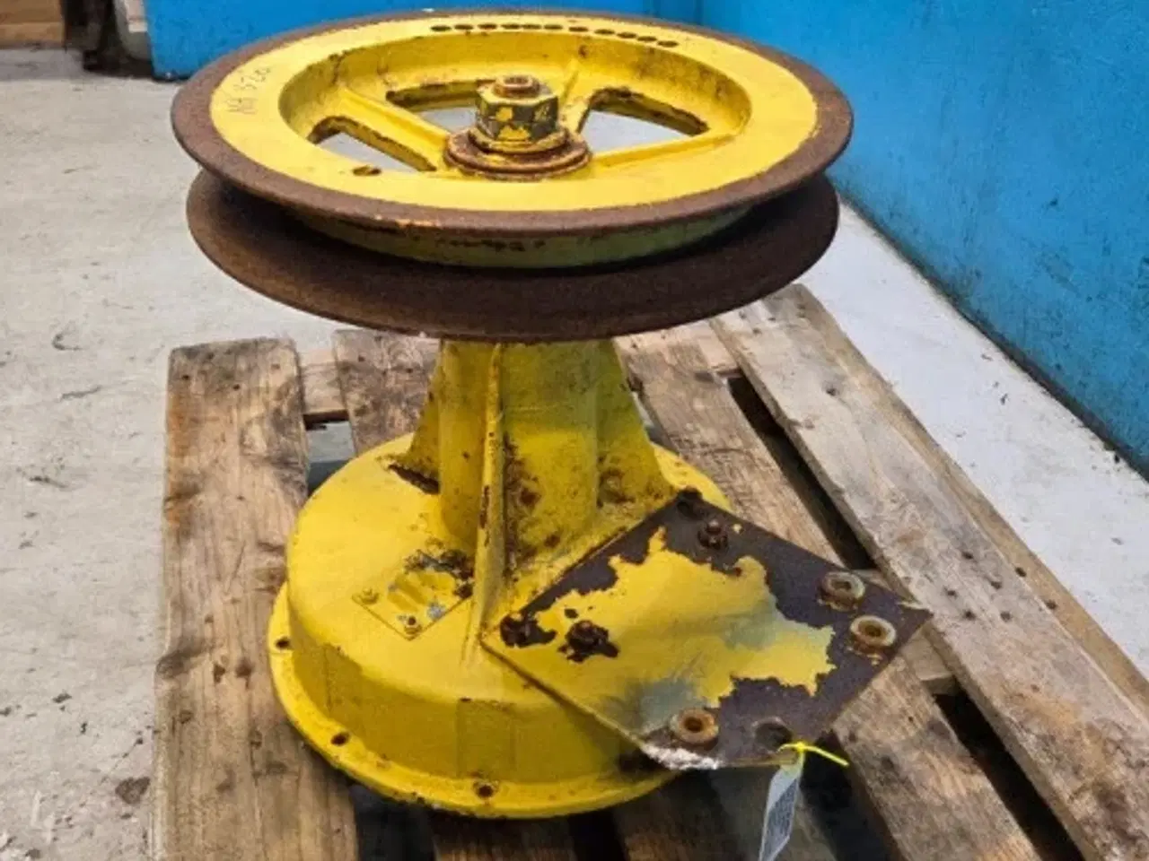 Billede 8 - New Holland 1550 Motor Remskive