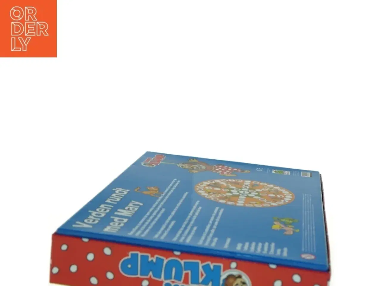Billede 4 - Rasmus Klump: Verden rundt med Mary brætspil fra Barbo Toys (str. 35 x 24 cm)