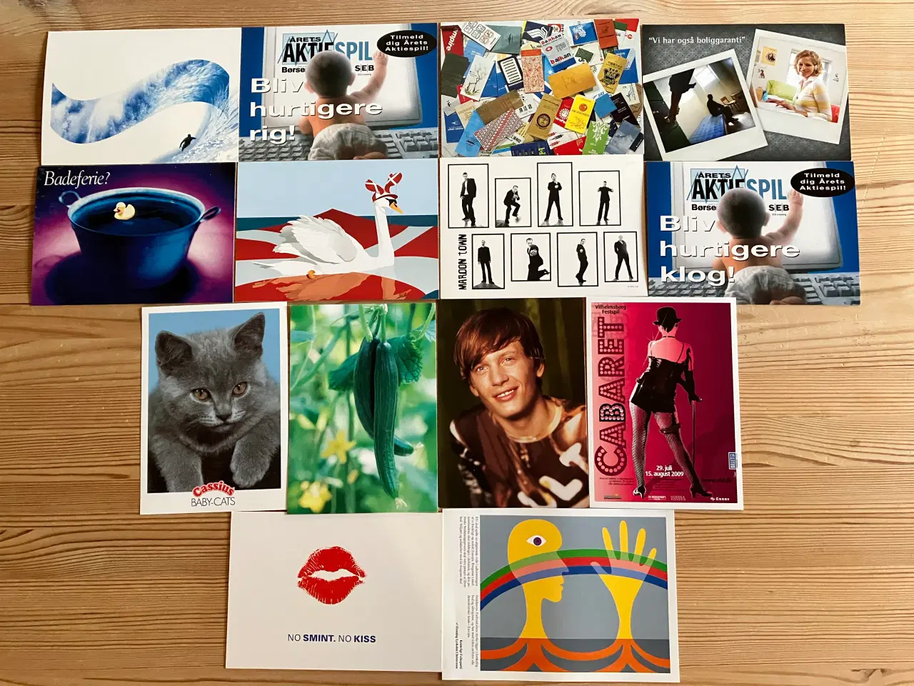 Billede 18 - Postkort GO-CARD reklame- og kunstpostkort 