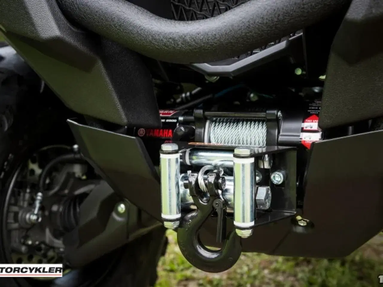 Billede 10 - Yamaha Grizzly 700 EPS SE Traktor