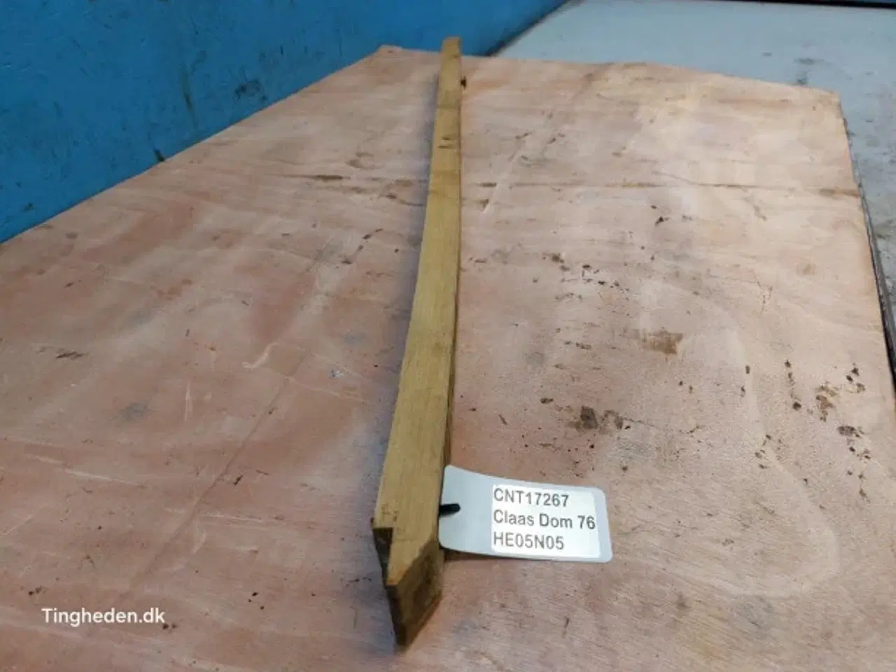 Billede 5 - Claas Dominator 76 Kæde Guide 0006035451