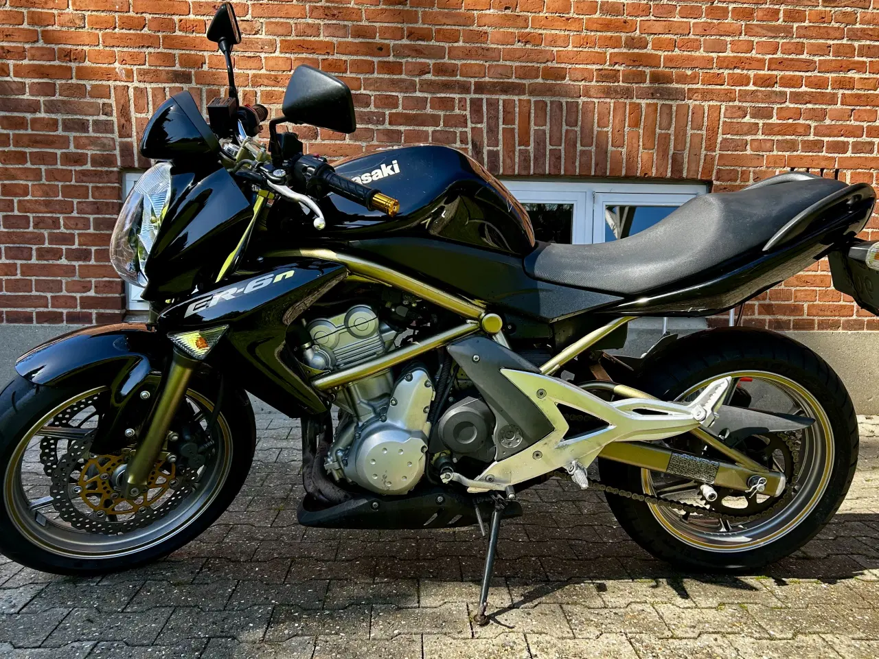 Billede 4 - Kawasaki er-6n nysynet