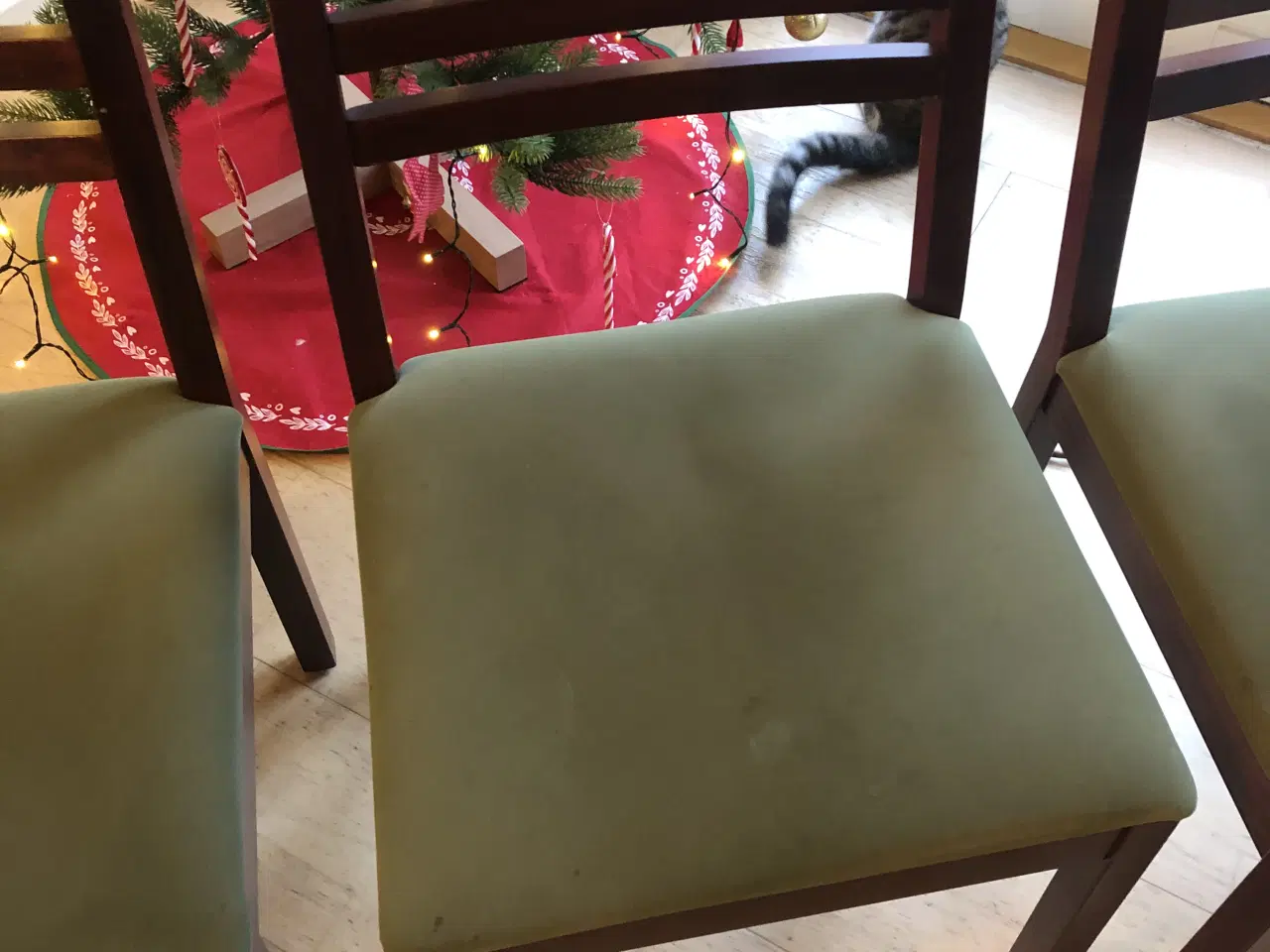 Billede 3 - Findahl stole i mahogni