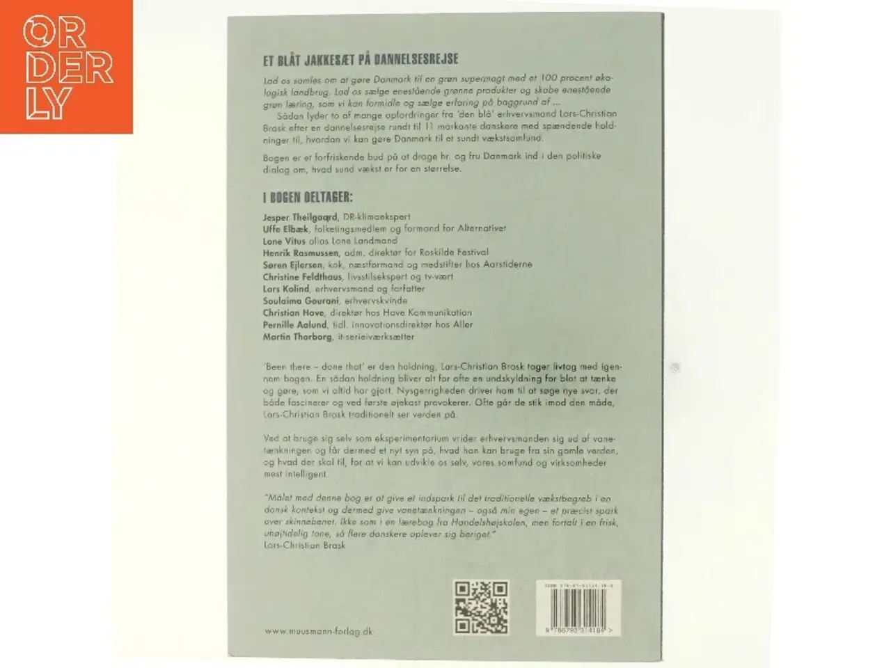 Billede 3 - Vilje til forandring af Lars-Christian Brask (Bog)