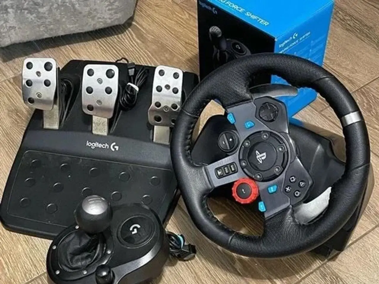 Billede 1 - Logitech G29 + Gearstang