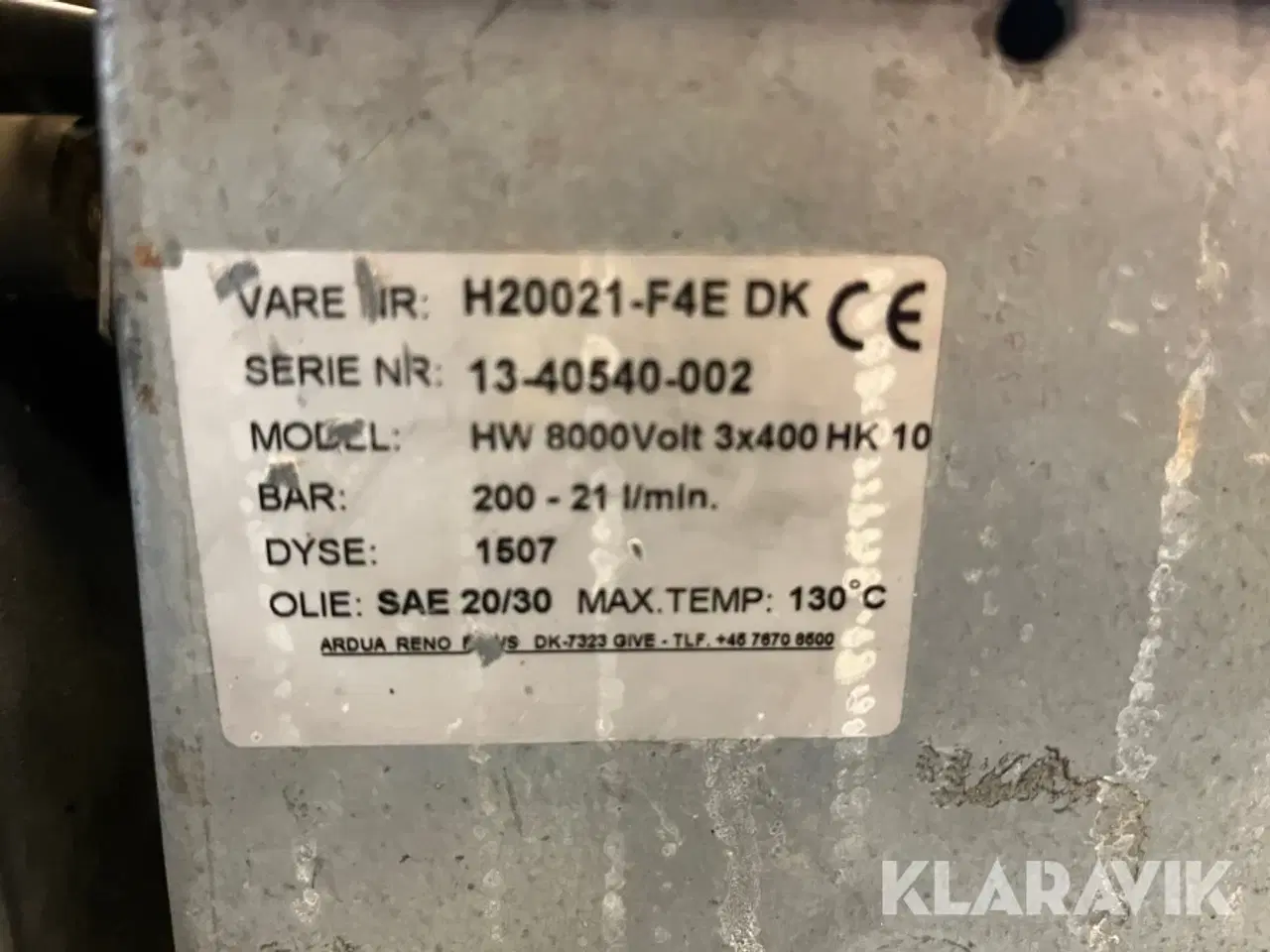 Billede 4 - Hedevandsrenser Reno H200/21