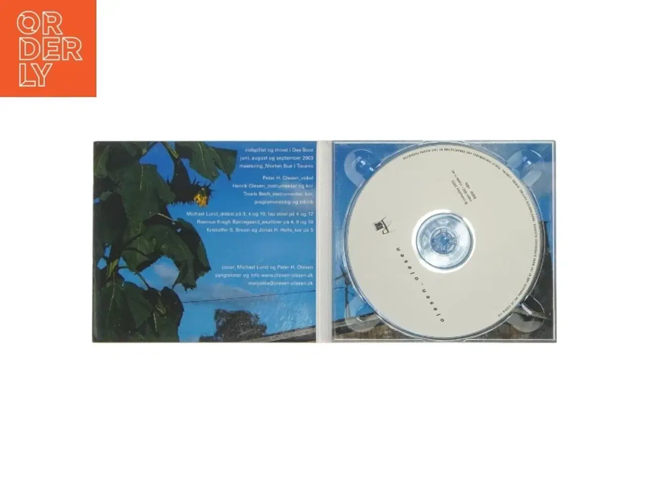 Billede 2 - Olesen-Olesen CD Hårdnakket Idyl fra Bonnier Amigo Music