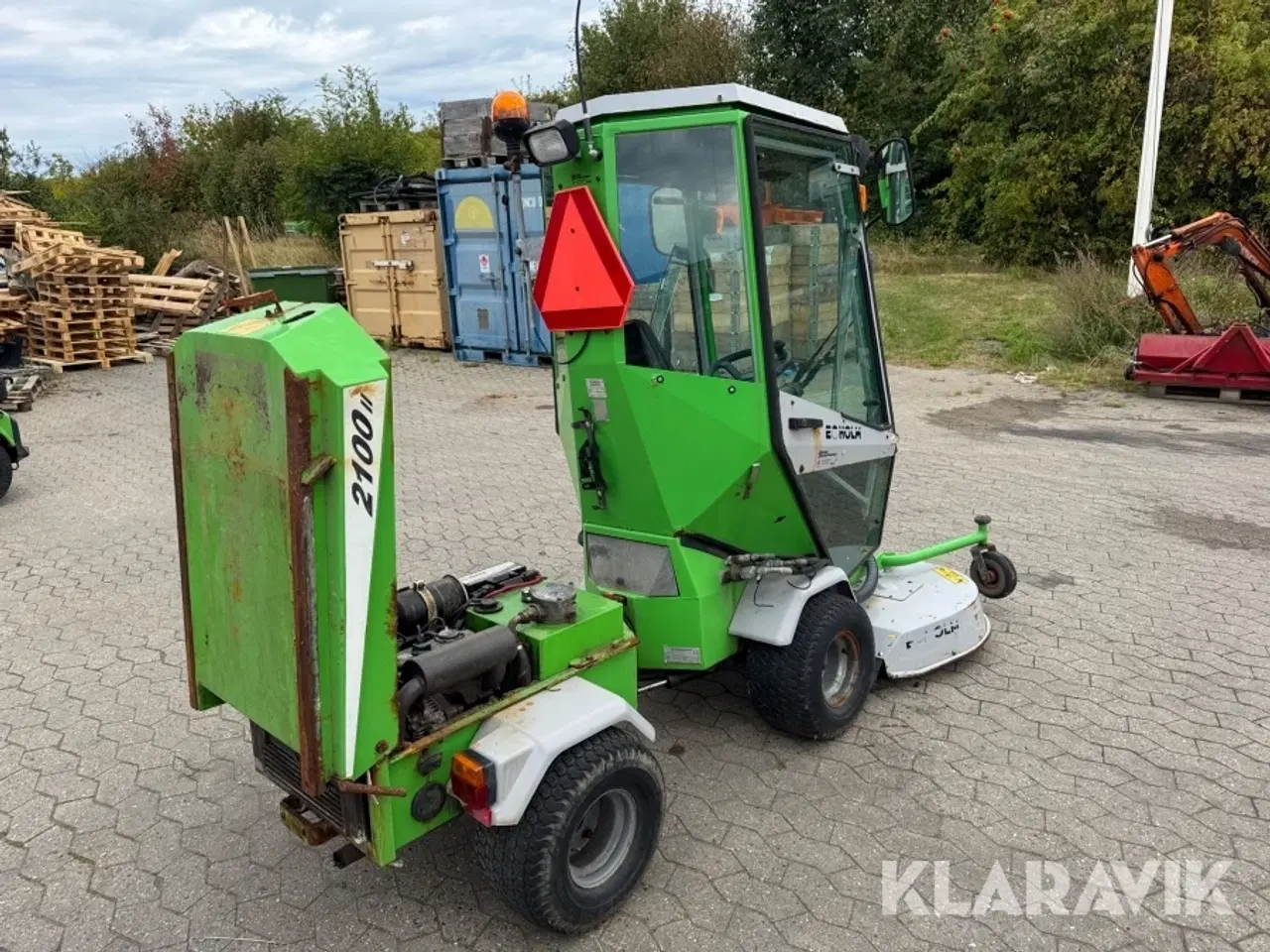 Billede 5 - Redskabsbærer Egholm 2100 Basis - Med Klipper