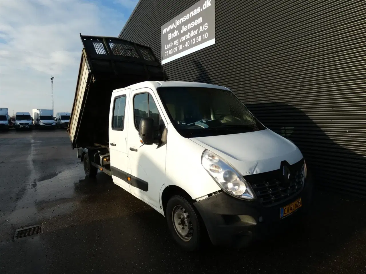 Billede 7 - Renault Master T35 L3 Dobb.Kab. 2,3 DCI FAP TIPLAD 125HK Ladv./Chas. Man.