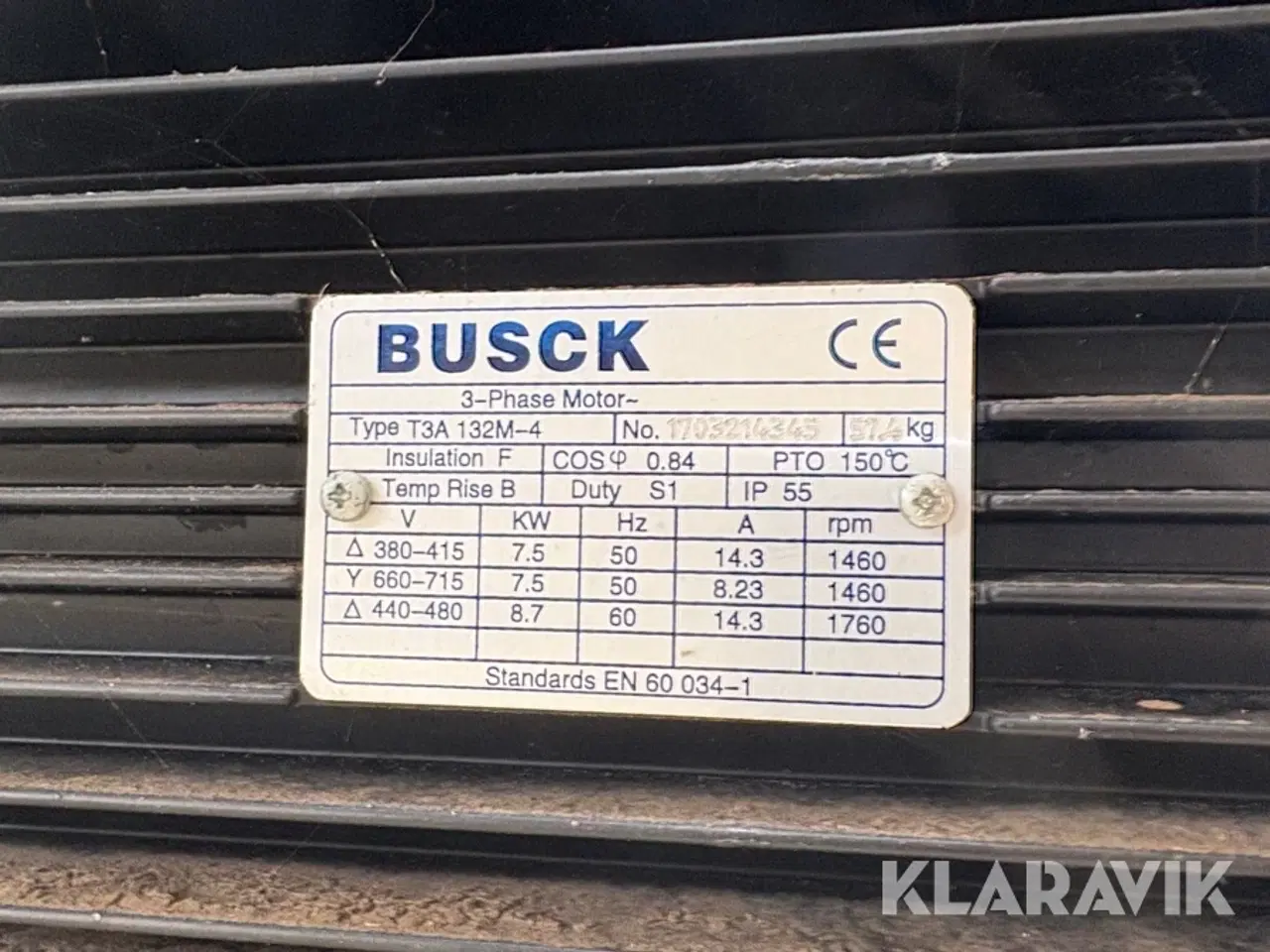 Billede 6 - Kornrenser Vestjysk T40