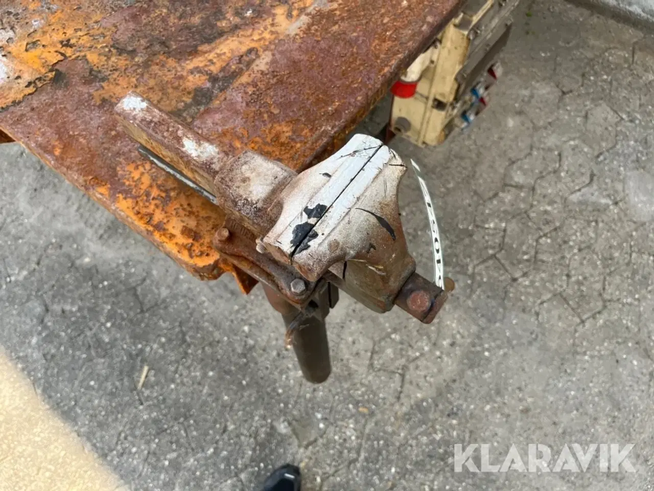 Billede 11 - Svejsebord 240x190cm