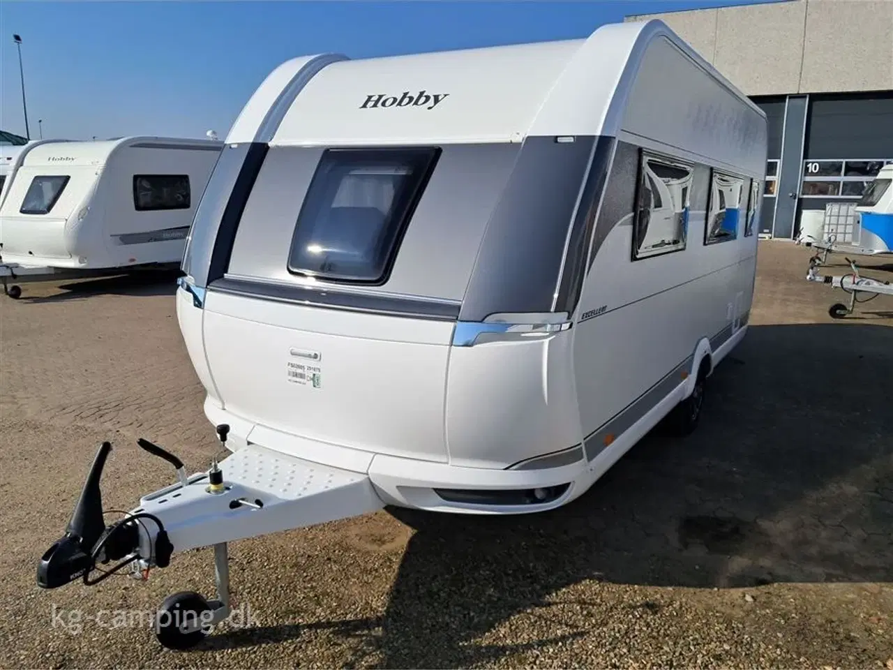 Billede 2 - 2025 - Hobby Excellent 460 SL   2025 model - Flot lille rejsevogn som kan nedvejes til 1350 kg.