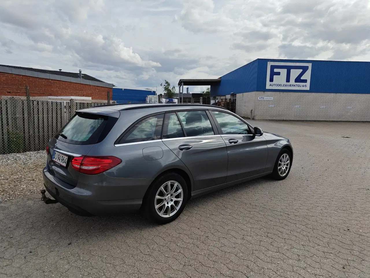 Billede 5 - Mercedes C220 d 2,2 Avantgarde stc. aut.