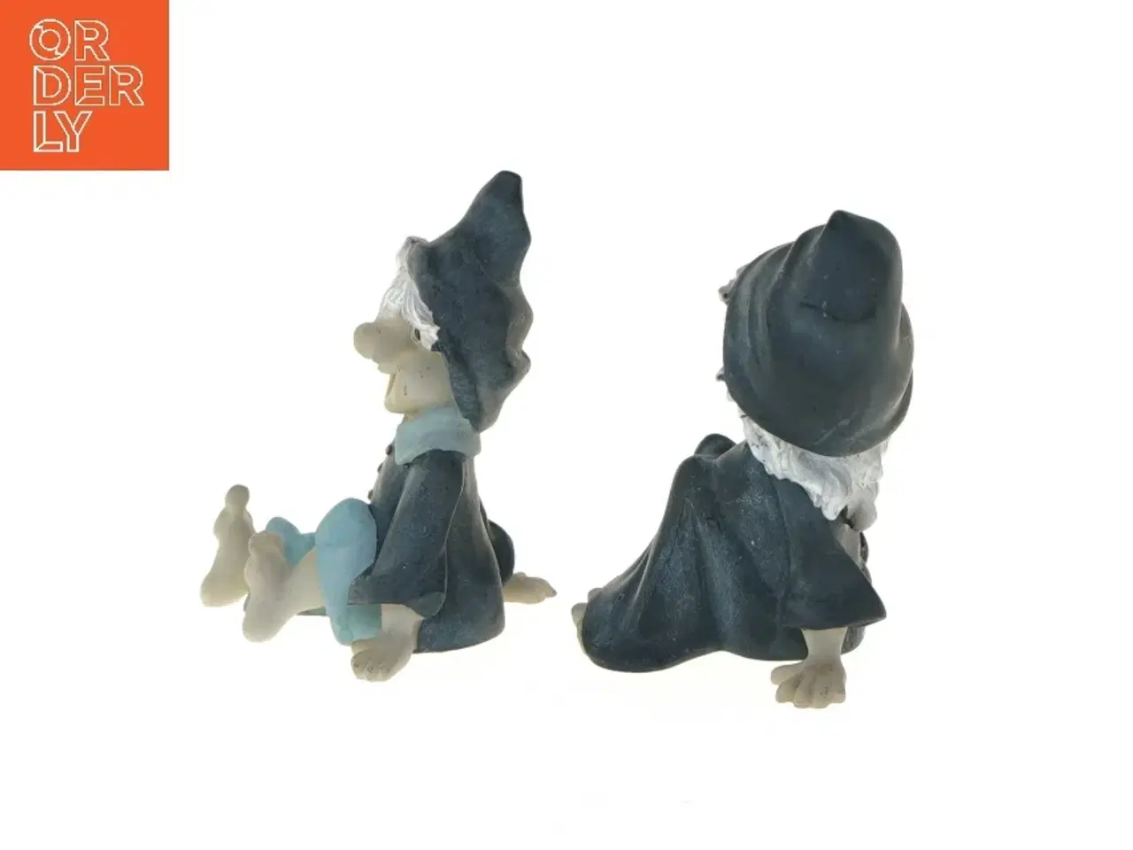 Billede 4 - Skulpturer af trolde (str. 10 cm)