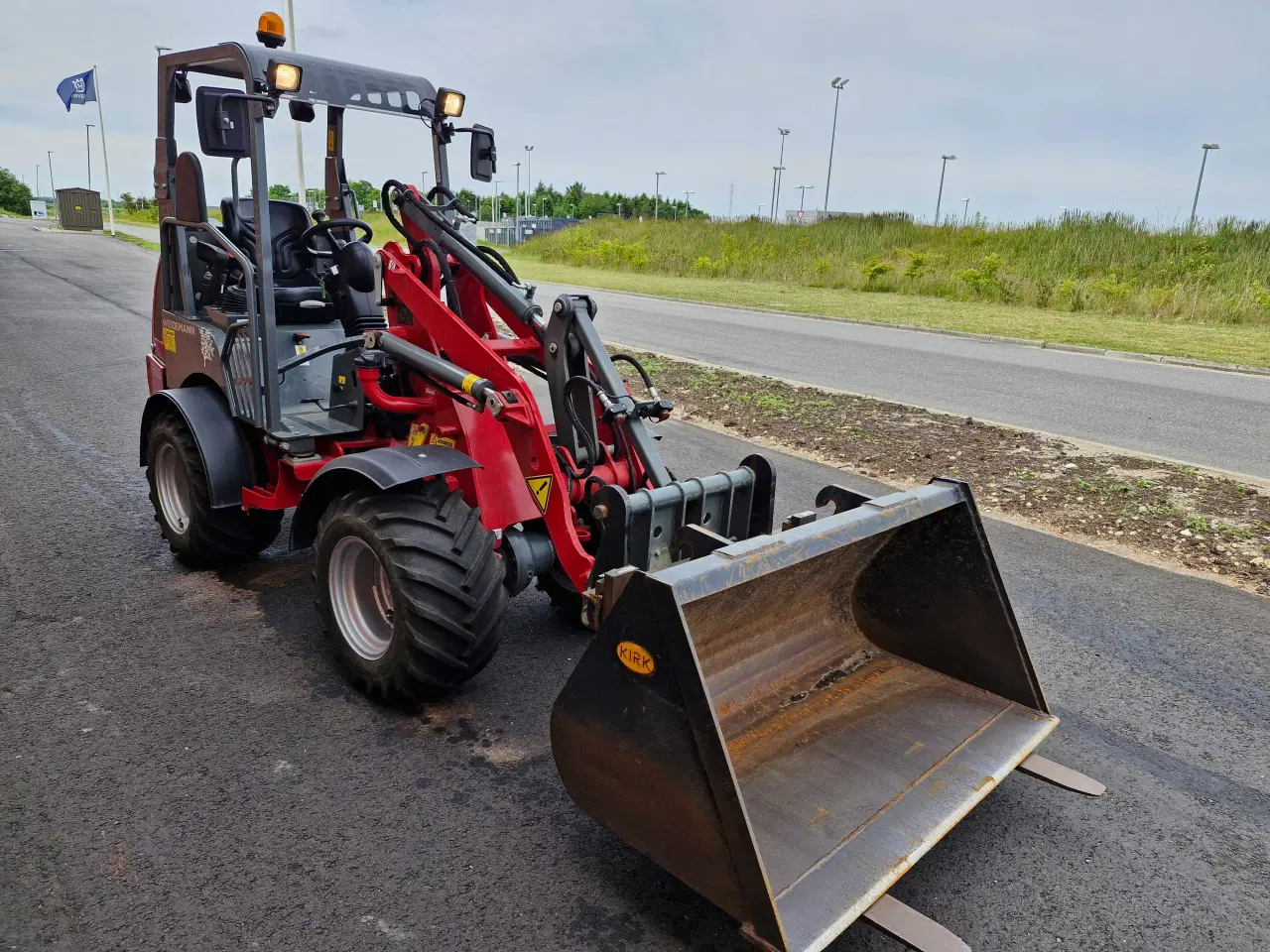 Billede 5 - Weidemann 1280 Minilæsser 