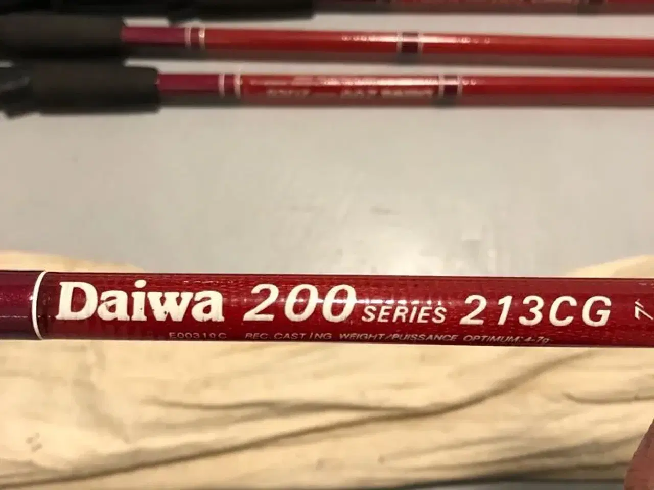 Billede 7 - Daiwa 200 - 4 stænger  og 8 hjul