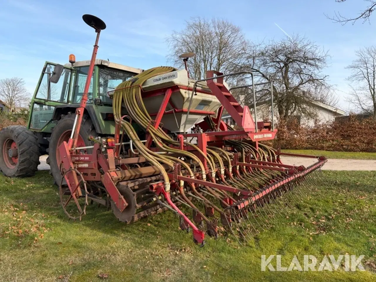 Billede 3 - Såsæt HEVA - Doublet Record Combi-Dan Venta 4 meter