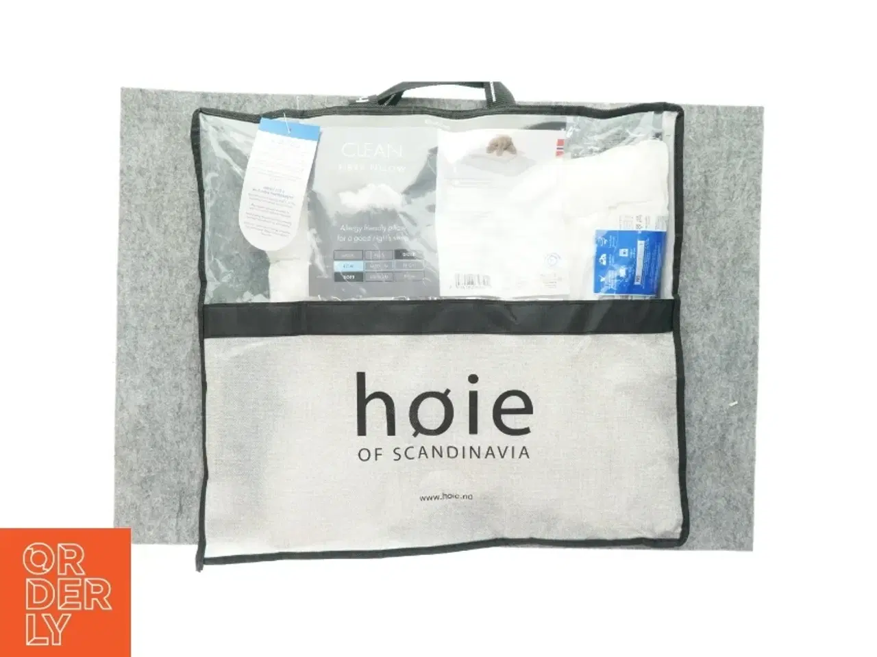 Billede 1 - Hovedpude Standard fra HØIE Of Scandinavia (str. 40 x 45)