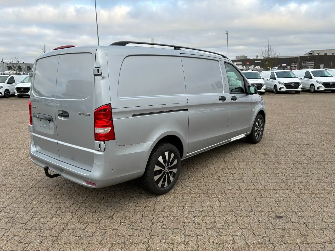 Billede 2 - Mercedes Vito 119 2,0 CDi A2 Kassevogn SELECT aut. RWD