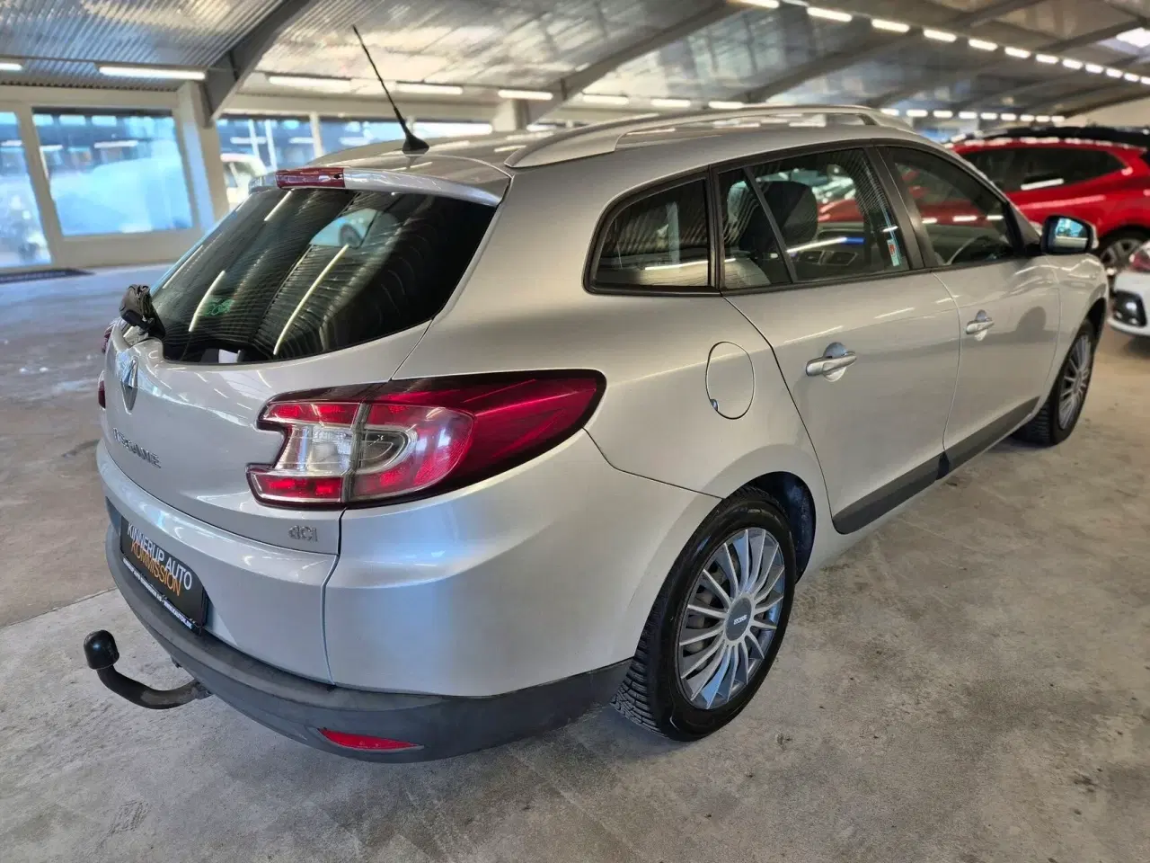 Billede 5 - Renault Mégane Sport Tourer 1,5 DCI FAP Expression 110HK Stc 6g