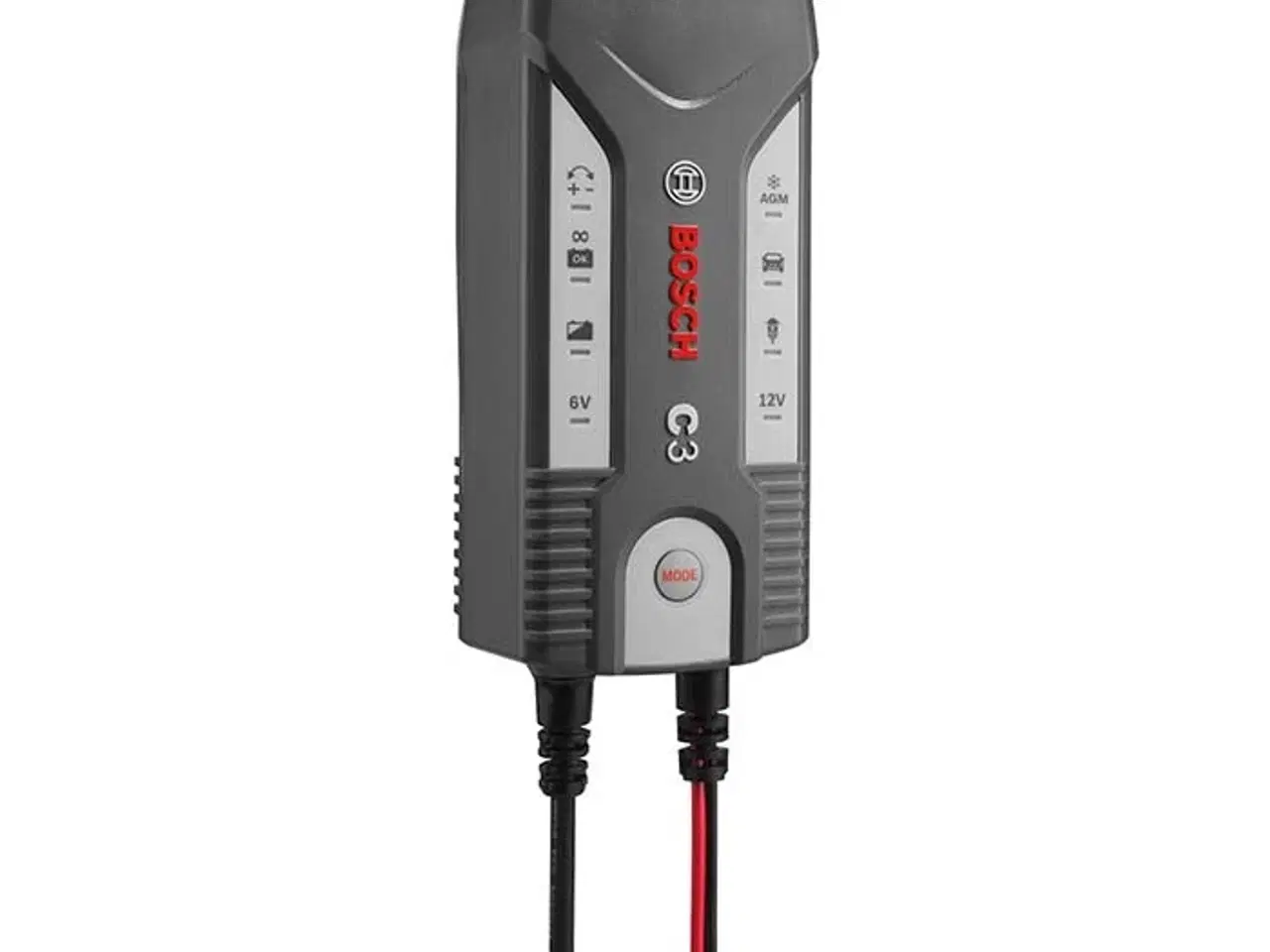 Billede 1 - Bosch C3 Batterilader til 6/12V batterier