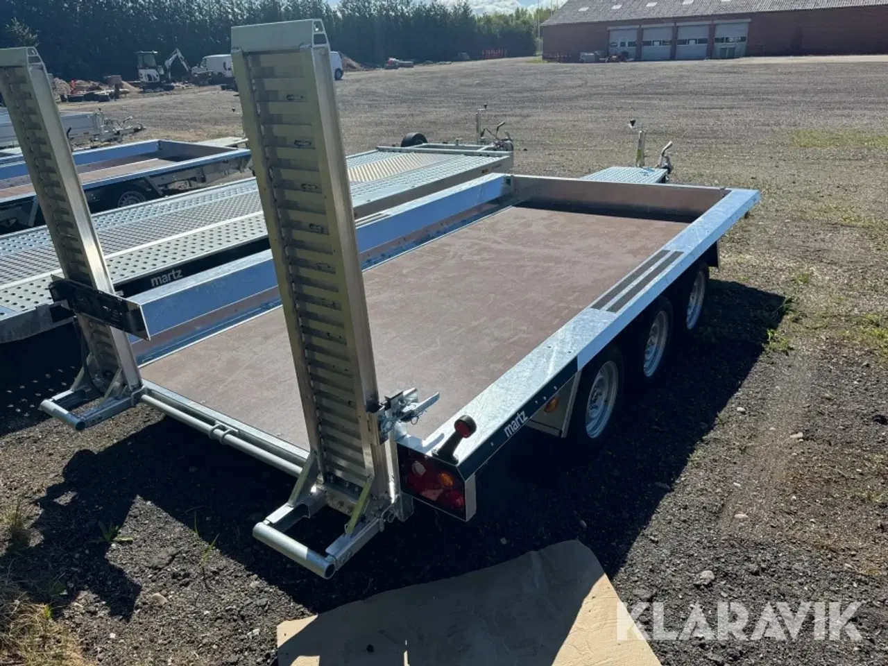Billede 3 - Maskine/bil trailer Martz BAU-3 400/3 S 3,5T