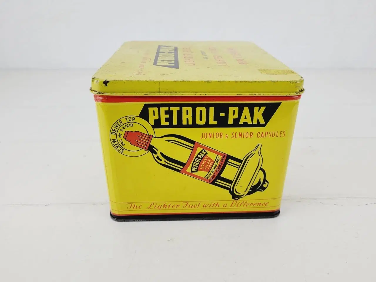 Billede 2 - Vintage Petrol Pak dåse