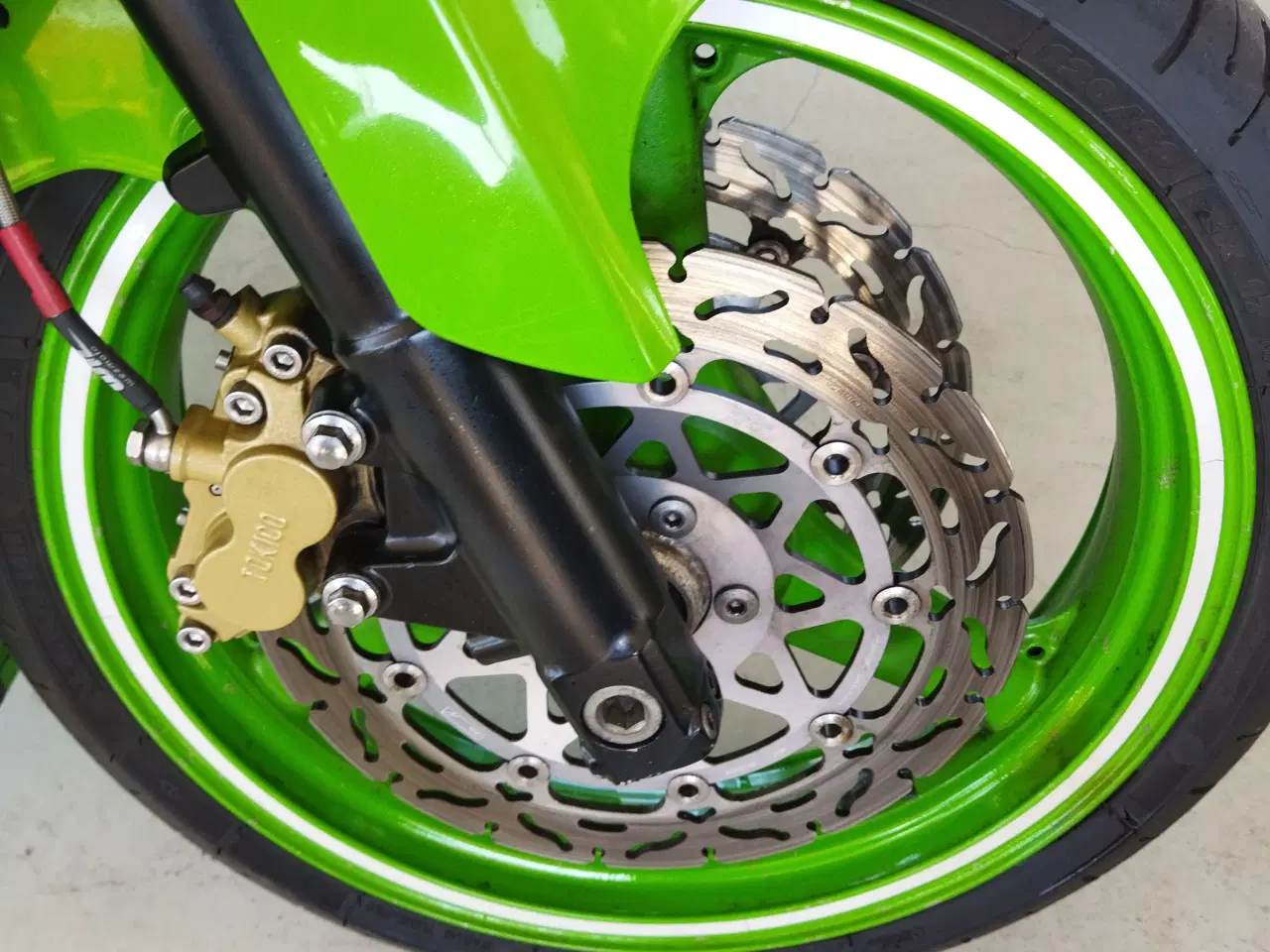 Billede 8 - Nysynet Kawasaki ZX-6r, Ninja