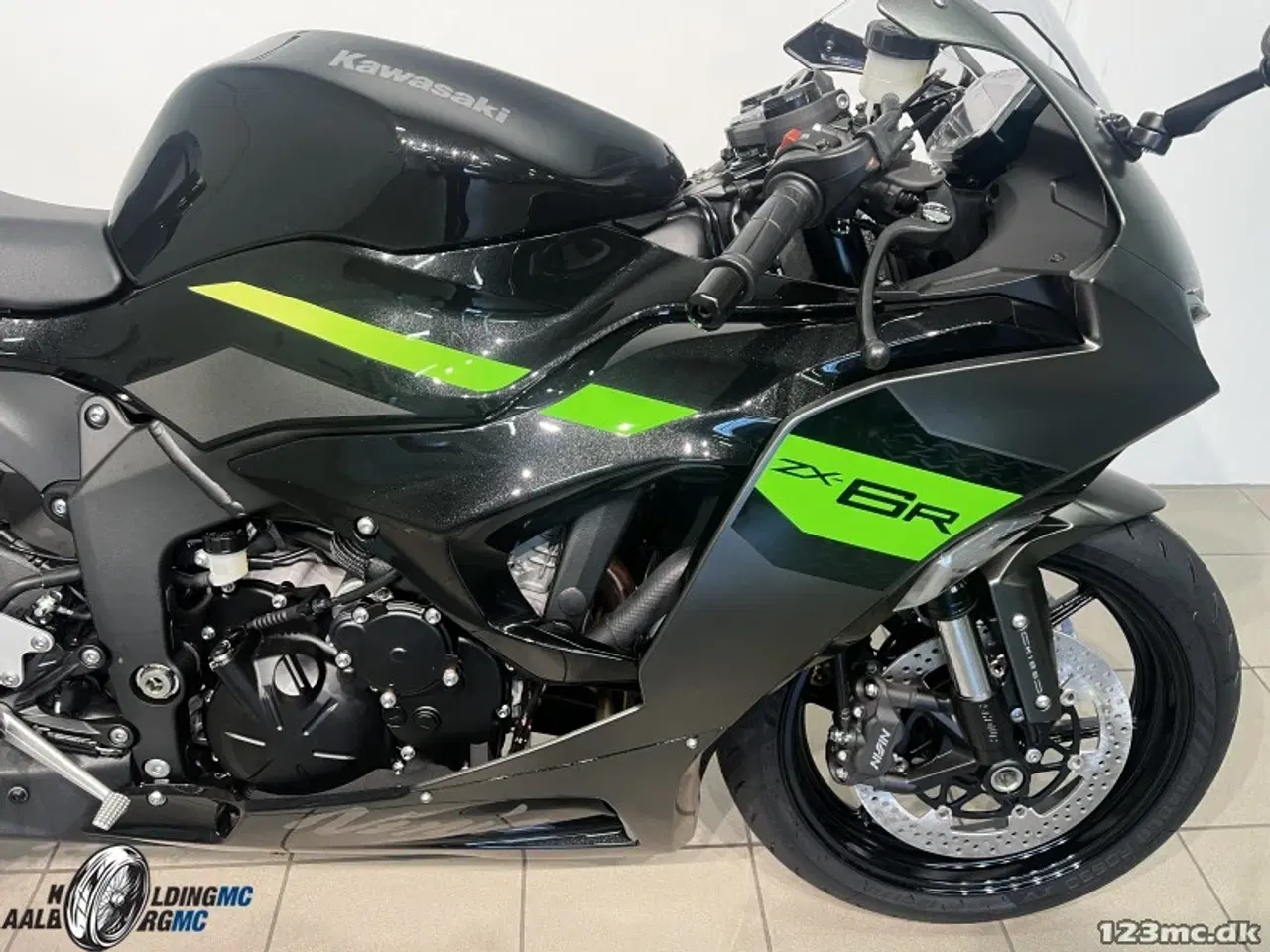 Billede 5 - Kawasaki ZX6R