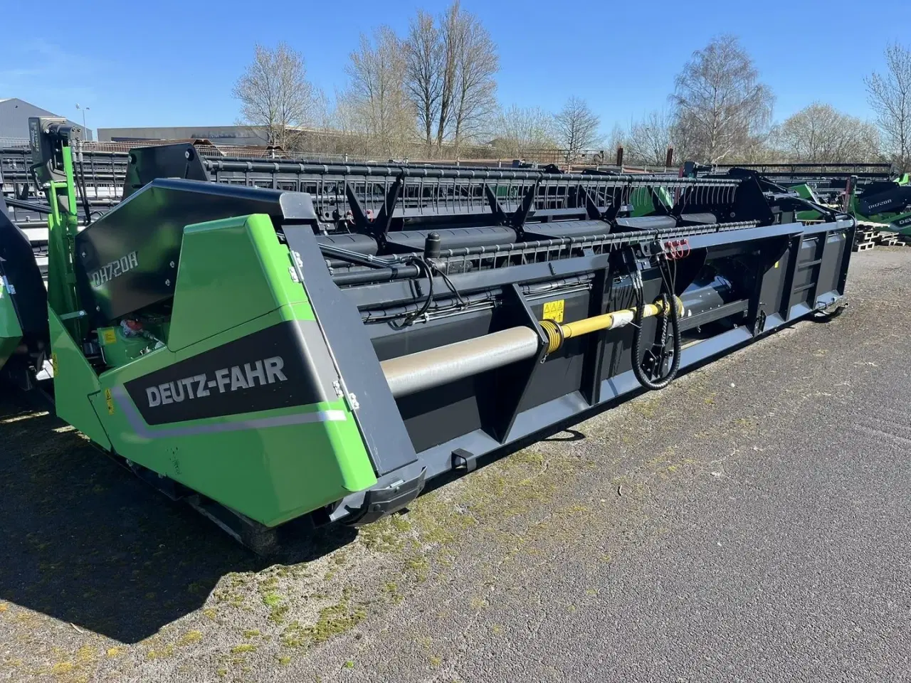 Billede 4 - Deutz-Fahr C7206 With 24feed - 7.2m header. New and unused Combine together with 7.2m header