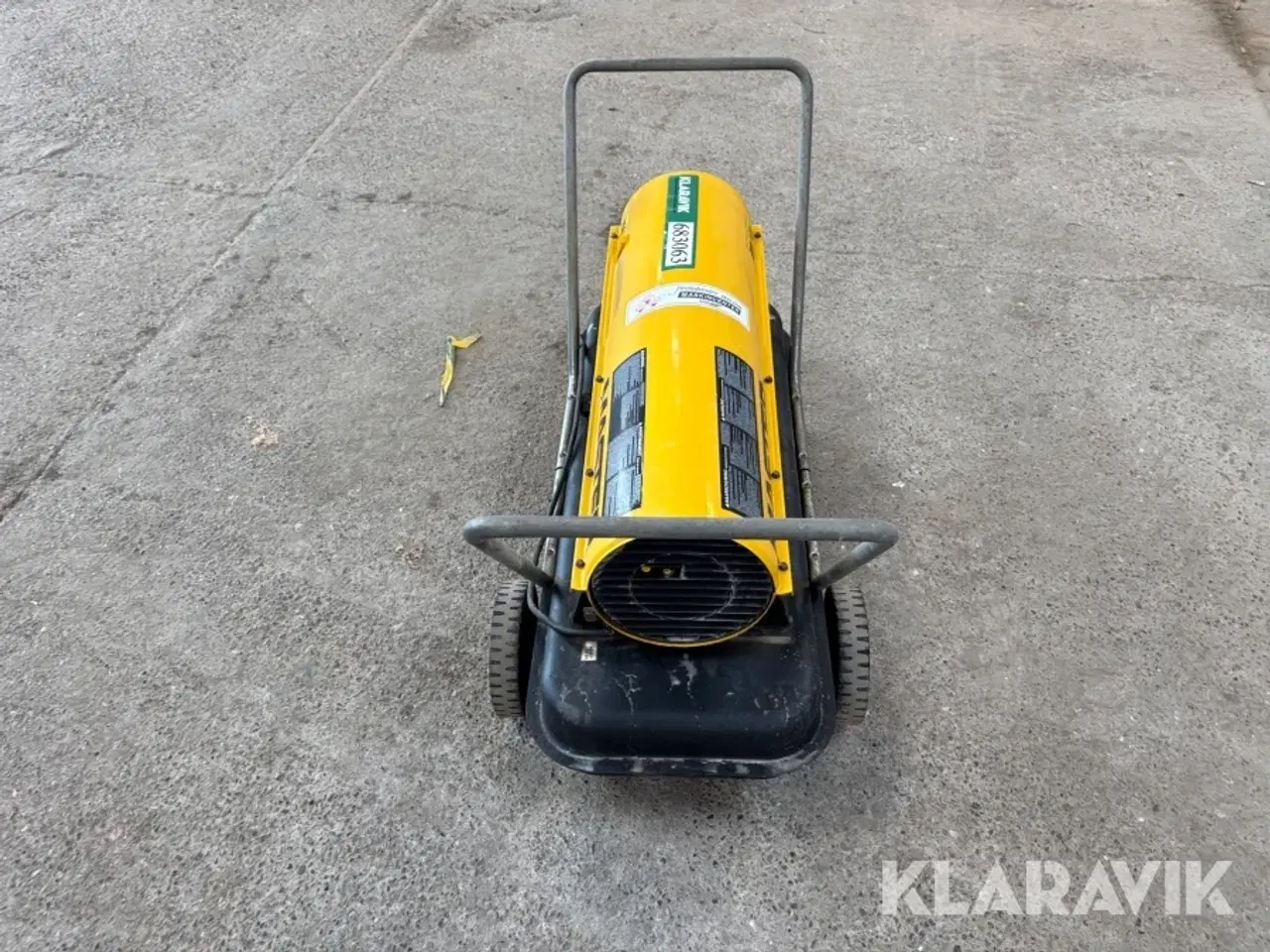 Billede 4 - Varmekanon Master B 150 CED