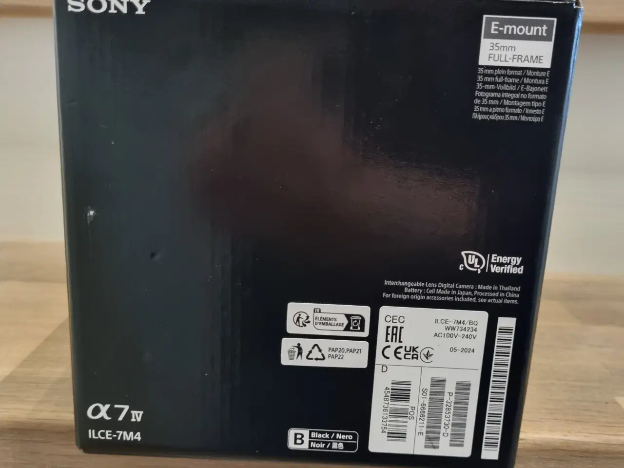 Billede 5 - Sony digital kamera / Sigma objektiv