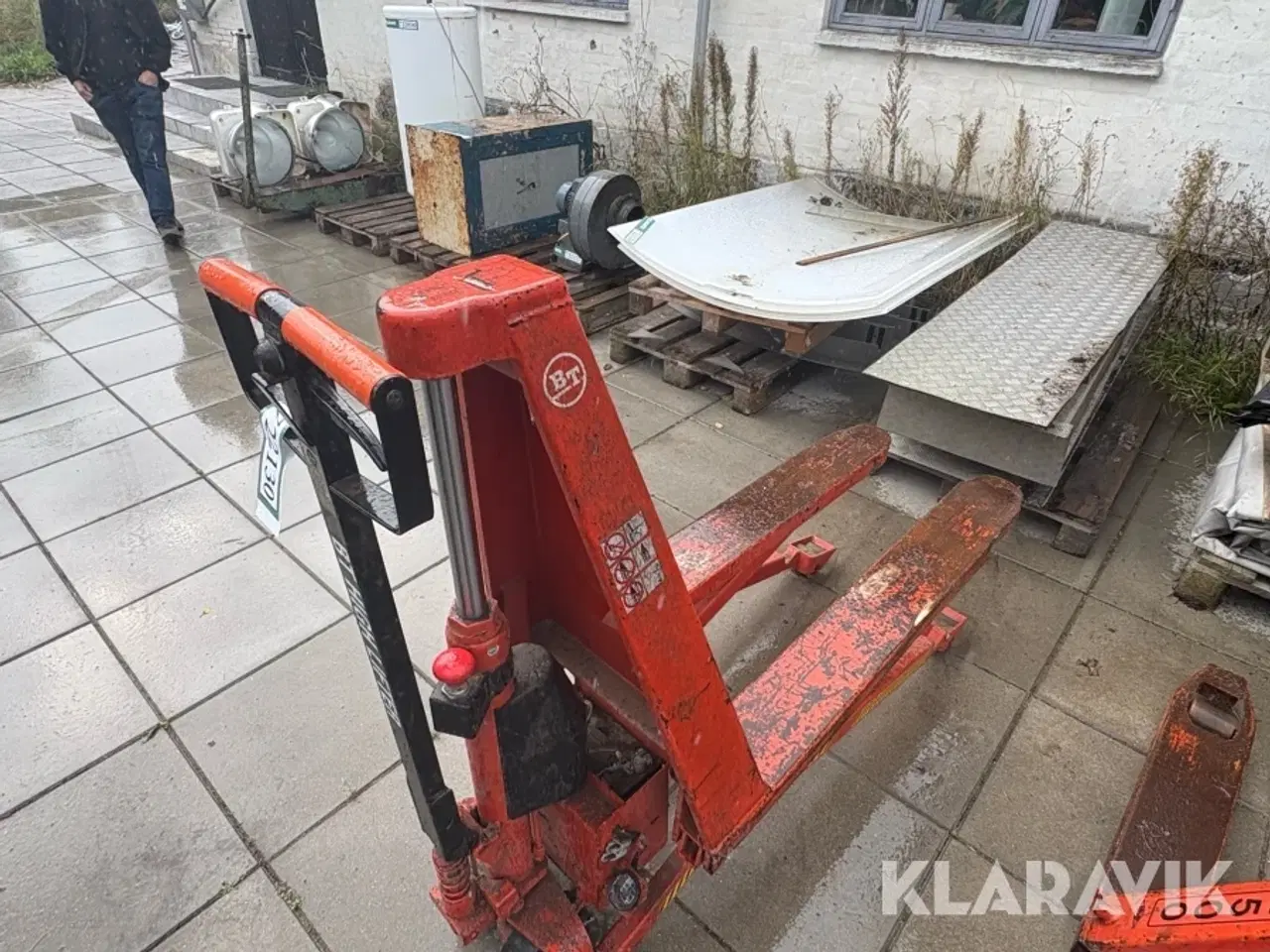 Billede 4 - Palleløfter Elektrisk BT High Lifter