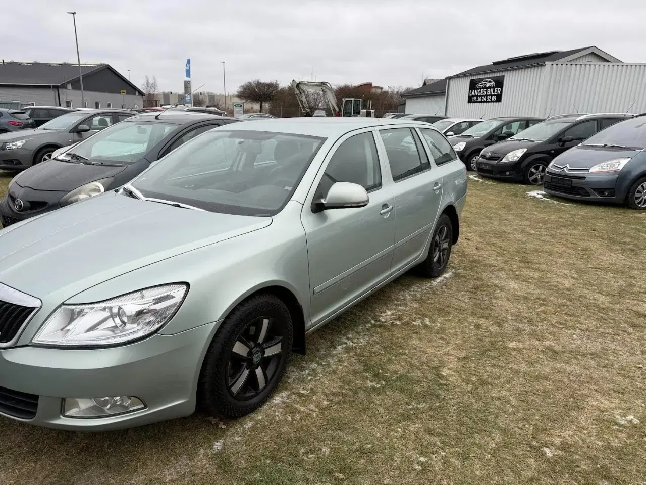 Billede 3 - Skoda Octavia 1,6 TDi 105 Ambition Combi GreenLine