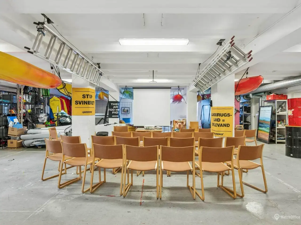 Billede 5 - Kontorlejemål med rå detaljer og moderne faciliteter - tæt på Islands Brygge metrostation.