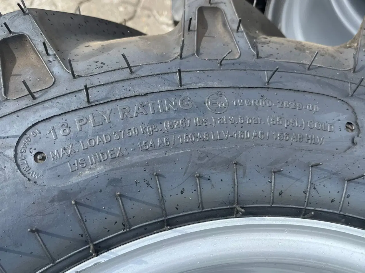 Billede 9 - MRL NYE brede hjul til minilæsser 19.0/45-17