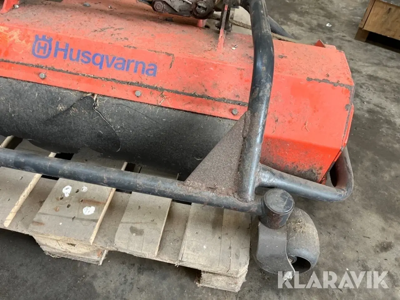 Billede 8 - Slagleklipper Husqvarna T-60367