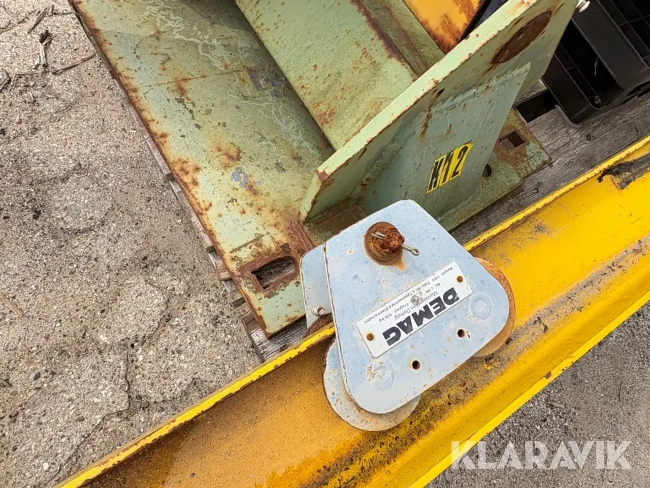 Billede 12 - Kranarme Demag 3 styk