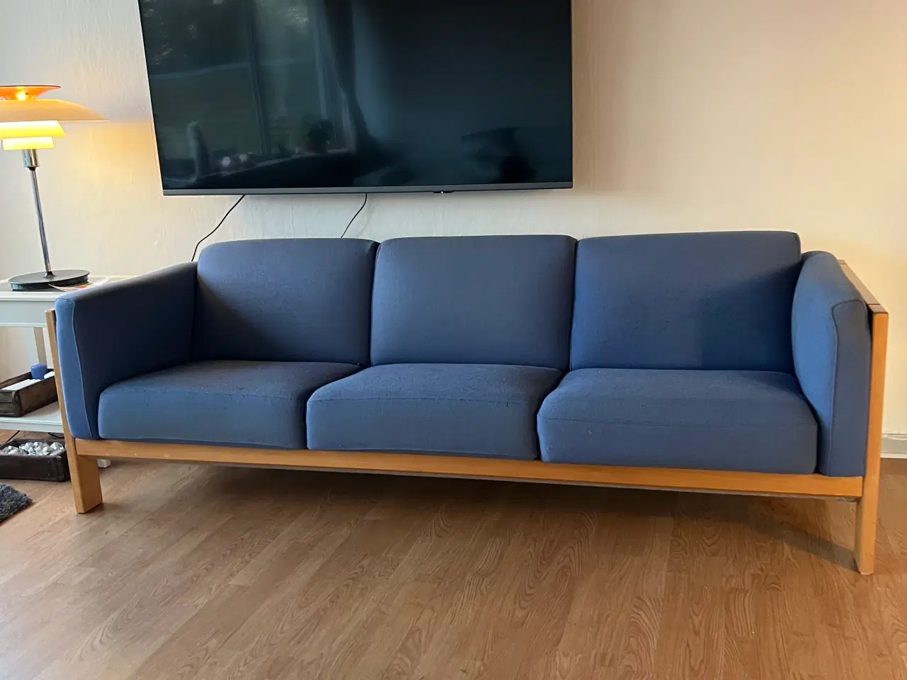 Billede 1 - Sofa med god siddekomfort 