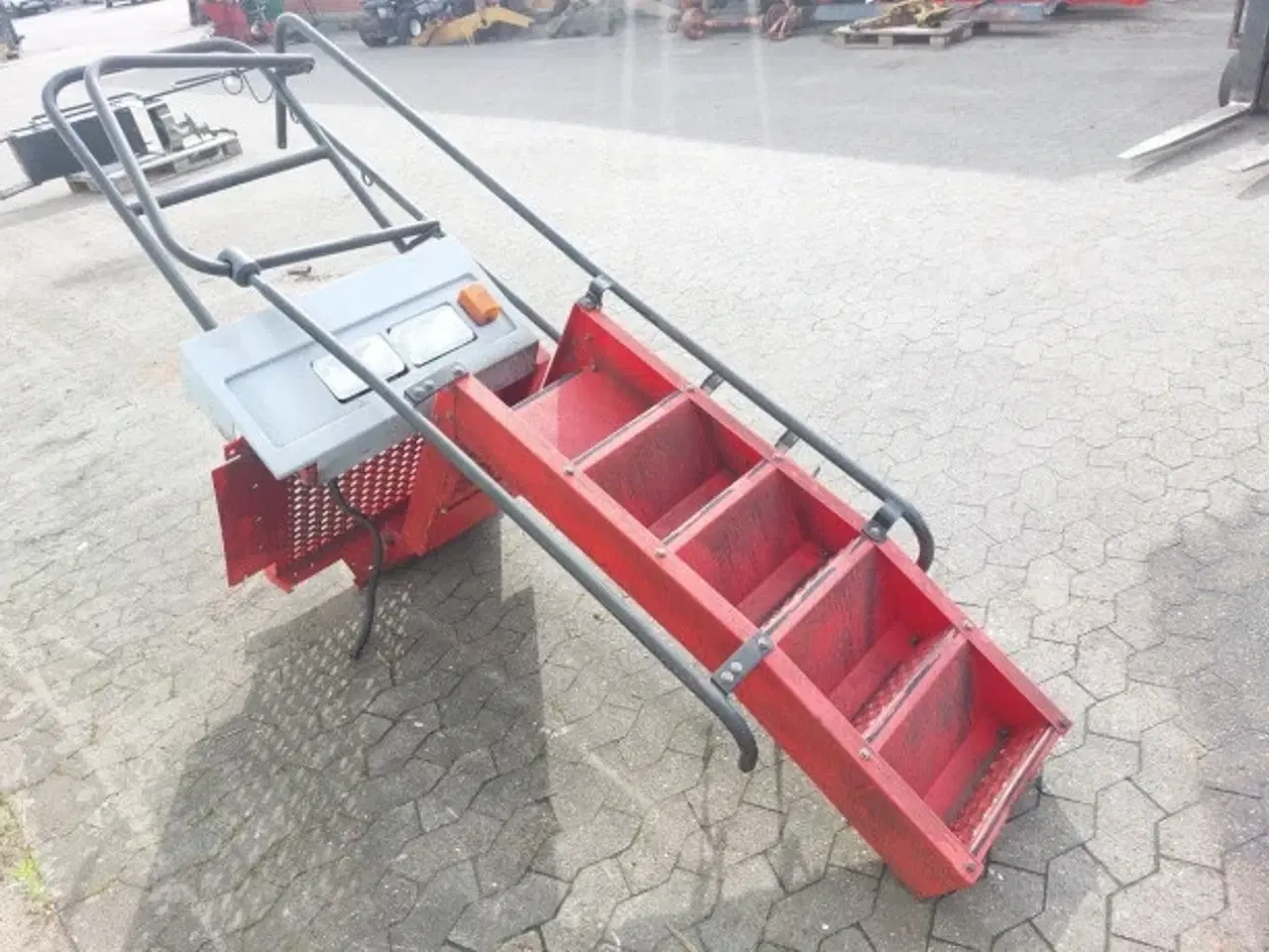 Billede 7 - Massey Ferguson 7274 Platform og stige D18981265