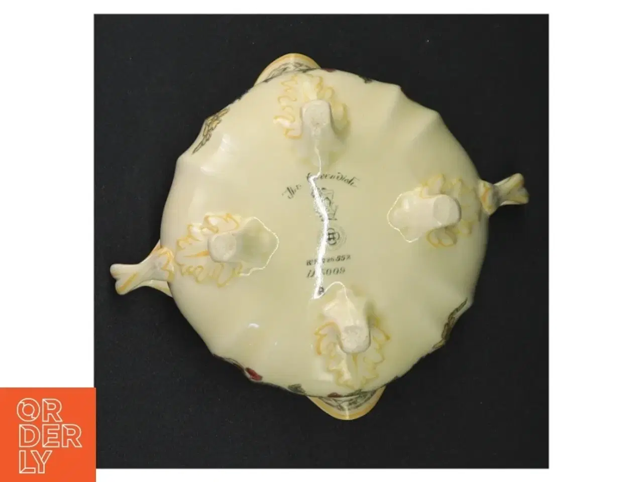 Billede 4 - Vintage porcelænsskål (str. 12 x 8 cm)