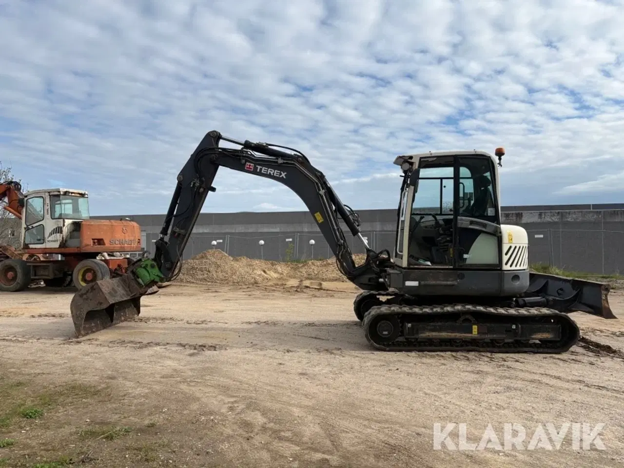 Billede 8 - Gravemaskine Terex TC75